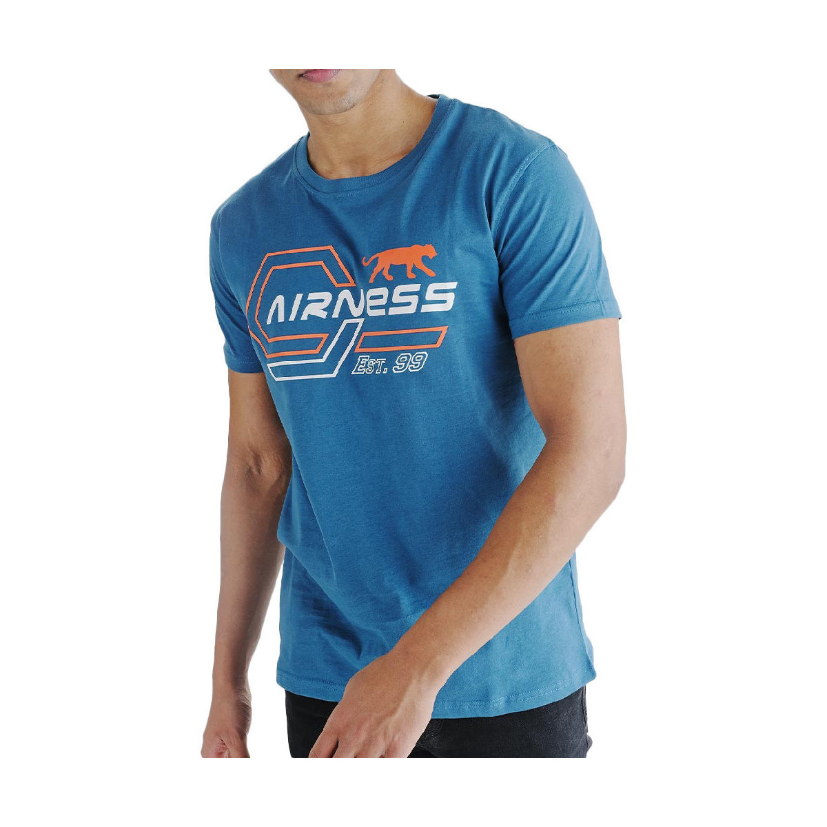 Abbigliamento Uomo T-shirt & Polo Airness CLAYTON-TEE Blu