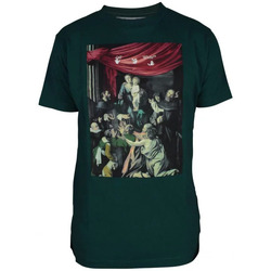 Abbigliamento Uomo T-shirt & Polo Off-White  Verde