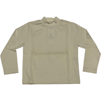 Abbigliamento Bambina T-shirts a maniche lunghe Mirtillo ATRMPN-31552 Beige