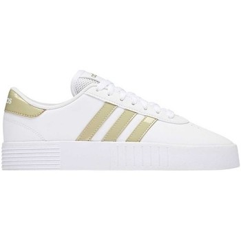 Scarpe Donna Sneakers alte adidas Originals GY8583 COURT BOLD sneakers Bianco