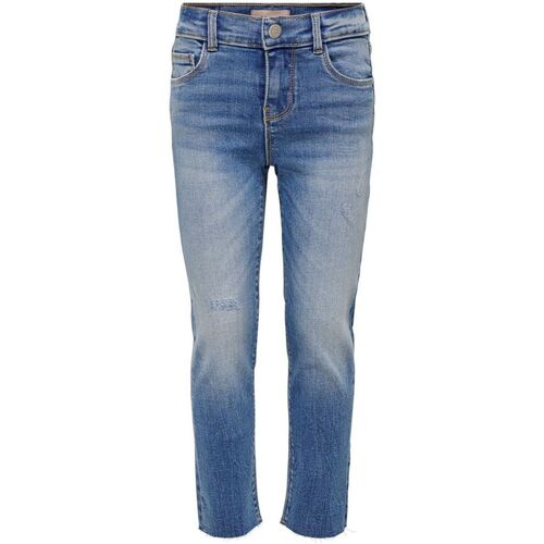 Abbigliamento Bambina Jeans Only 15253090 EMILY-LIGHT BLUE DENIM Blu