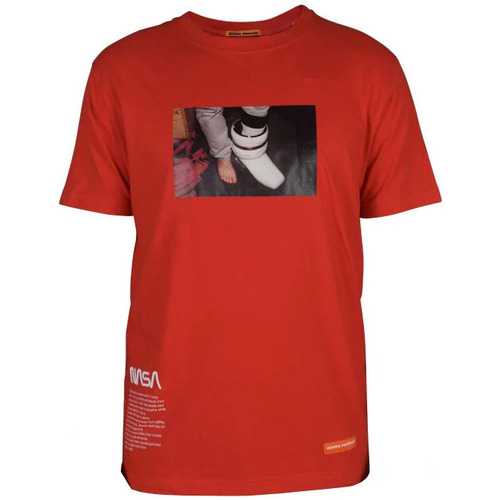 Abbigliamento Uomo T-shirt & Polo Heron Preston  Rosso