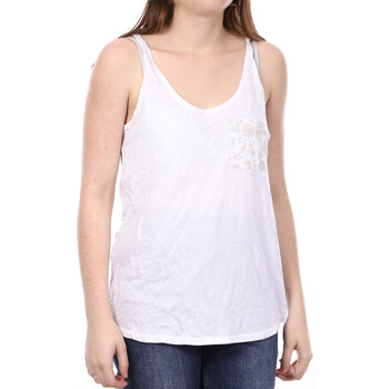 Abbigliamento Donna Top / T-shirt senza maniche Vans V6K52VZ Bianco