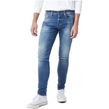Abbigliamento Uomo Jeans slim Salsa  Blu