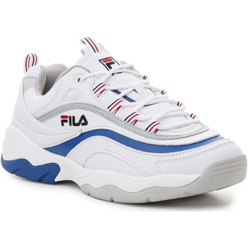 Scarpe Uomo Fitness / Training Fila Ray Flow Men Sneakers 1010578-02G Bianco