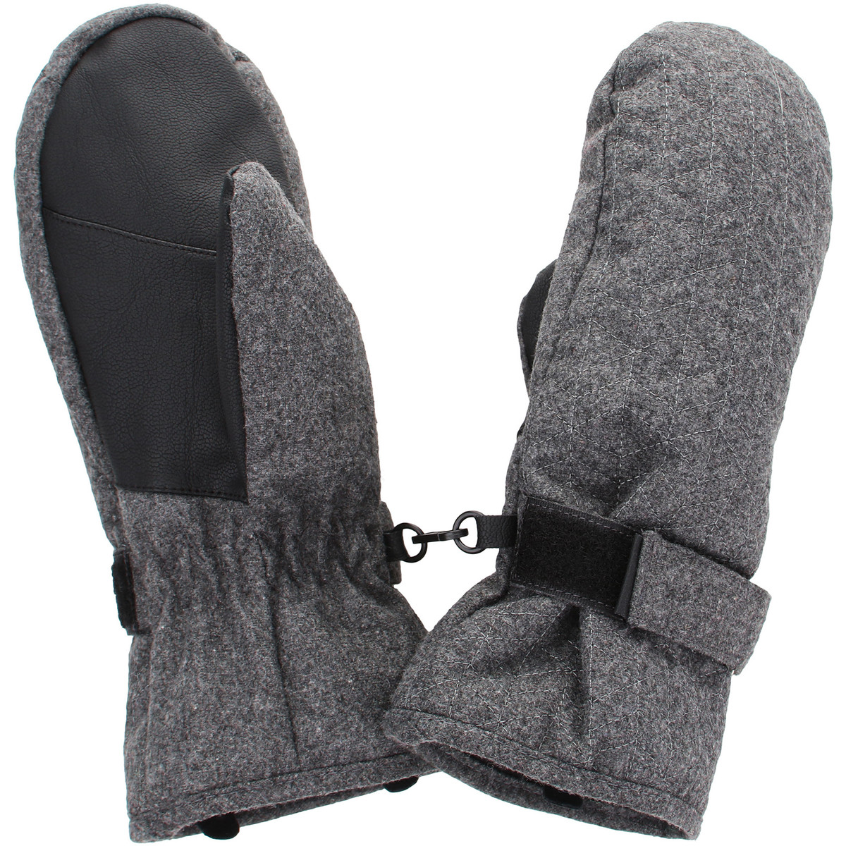 Accessori Donna Guanti Icepeak Wmn Hazel Gloves 55861550-817 Grigio