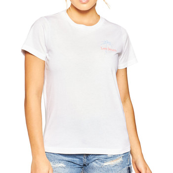 Abbigliamento Donna T-shirt maniche corte Lee L41TEPLJ Bianco