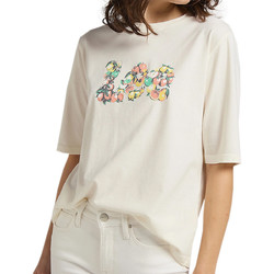 Abbigliamento Donna T-shirt & Polo Lee L44JEPNQ Bianco