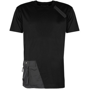 Abbigliamento Uomo T-shirt maniche corte Les Hommes  Nero