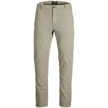 Abbigliamento Uomo Pantaloni Jack & Jones 12203328 MARCO JJFRED-SHADOW Beige