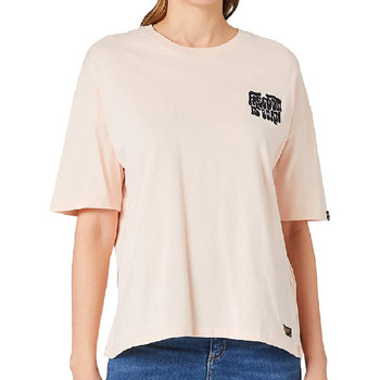 Abbigliamento Donna T-shirt & Polo Superdry W1010468A Rosa