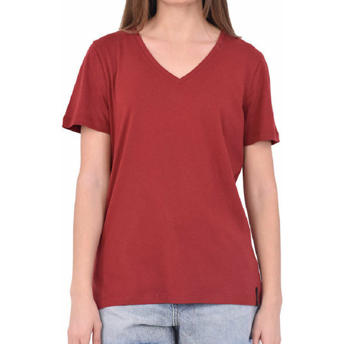 Abbigliamento Donna T-shirt & Polo Superdry W1010543A Rosso