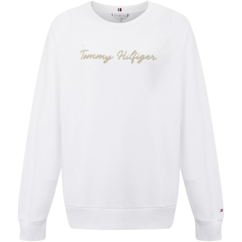 Abbigliamento Donna Felpe Tommy Hilfiger WW0WW32413 Bianco