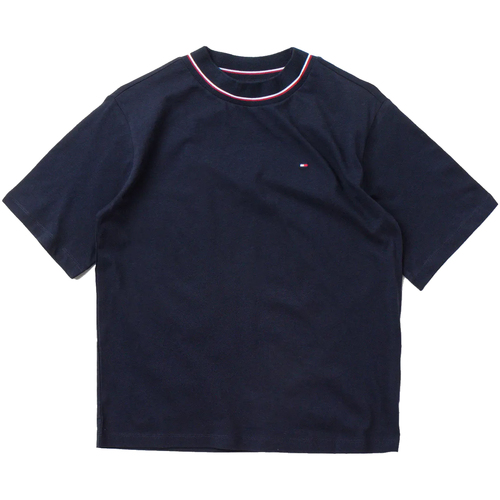 Abbigliamento Donna T-shirt & Polo Tommy Hilfiger WW0WW32537 Blu
