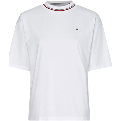 Abbigliamento Donna T-shirt & Polo Tommy Hilfiger WW0WW32537 Bianco