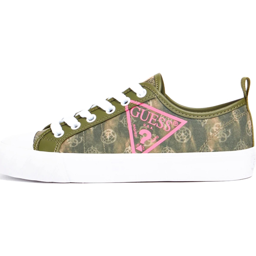 Scarpe Donna Sneakers Guess FL5KR3 FAL12 Verde
