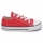 Scarpe Unisex bambino Sneakers basse Converse ALL STAR OX Rosso