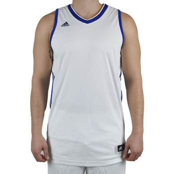 Abbigliamento Uomo T-shirt maniche corte adidas Originals adidas E Kit JSY 3.0 Bianco