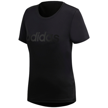Abbigliamento Donna T-shirt maniche corte adidas Originals adidas Design 2 Move Logo Tee Nero