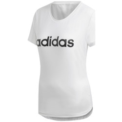 Abbigliamento Donna T-shirt maniche corte adidas Originals adidas Design 2 Move Logo Tee Blanc