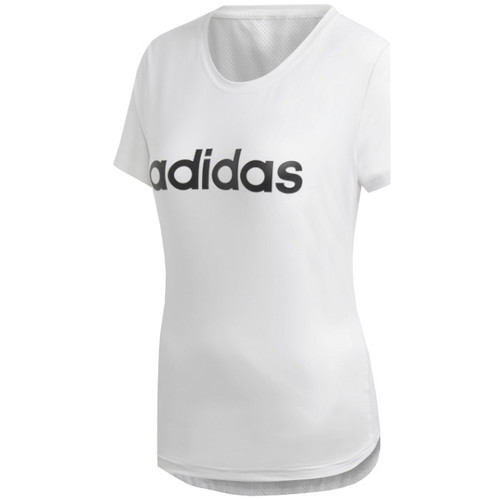 Abbigliamento Donna T-shirt maniche corte adidas Originals adidas Design 2 Move Logo Tee Bianco