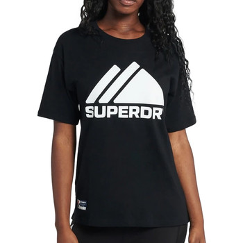Abbigliamento Donna T-shirt & Polo Superdry W1010607A Nero