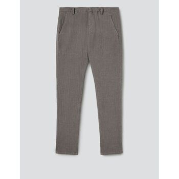 Abbigliamento Uomo Pantaloni Dondup GAUBERT FS0236U-BM5 DU 040 Bianco