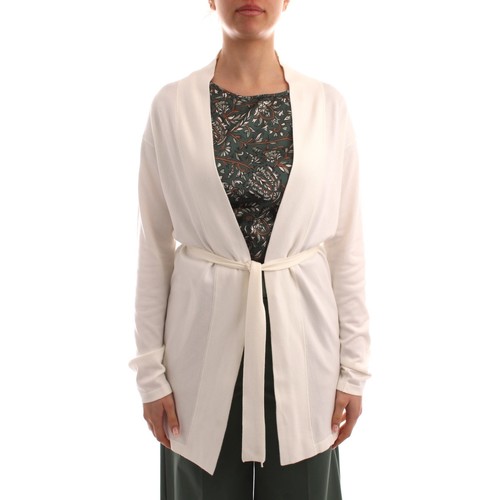 Abbigliamento Donna Gilet / Cardigan Emme Marella USTICA Bianco