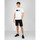 Abbigliamento Uomo Shorts / Bermuda Les Hommes LKJ501 756A | Short Sweatpants in Mercerized Cotton Nero