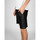 Abbigliamento Uomo Shorts / Bermuda Les Hommes LKJ501 756A | Short Sweatpants in Mercerized Cotton Nero