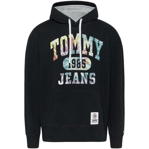 Abbigliamento Uomo Felpe Tommy Jeans  Nero