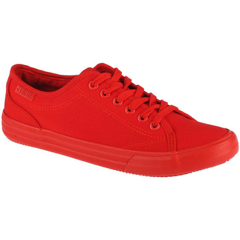 Scarpe Donna Sneakers basse Big Star Shoes Rosso