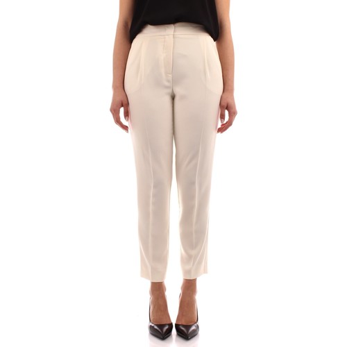 Abbigliamento Donna Pantaloni da completo Marella IZABEL Bianco