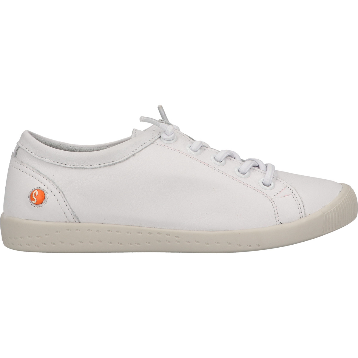 Scarpe Donna Sneakers basse Softinos Sneakers Bianco