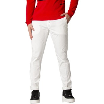 Abbigliamento Uomo Pantaloni Antony Morato MMTR00580-FA800157 Bianco