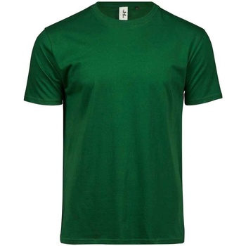 Abbigliamento Uomo T-shirts a maniche lunghe Tee Jays TJ1100 Verde