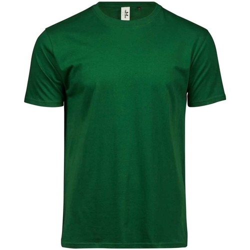 Abbigliamento Uomo T-shirts a maniche lunghe Tee Jays Power Verde