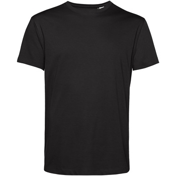 Abbigliamento Uomo T-shirts a maniche lunghe B&c TU01B Nero