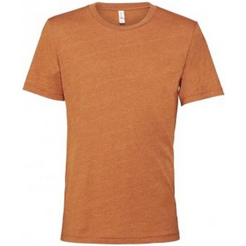 Abbigliamento T-shirts a maniche lunghe Bella + Canvas CVC3001 Arancio