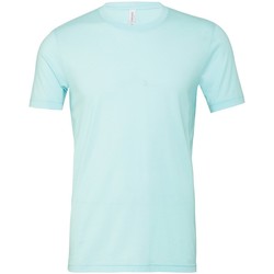 Abbigliamento T-shirts a maniche lunghe Bella + Canvas CVC3001 Blu