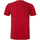 Abbigliamento T-shirts a maniche lunghe Bella + Canvas CVC3001 Rosso