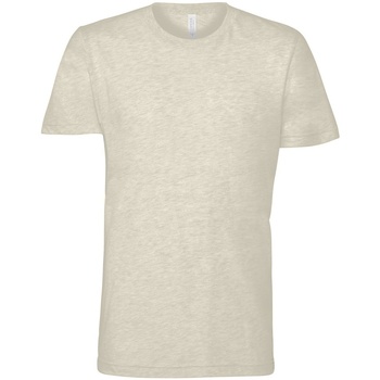 Abbigliamento T-shirts a maniche lunghe Bella + Canvas CVC3001 Beige