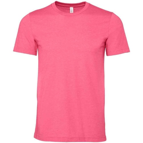 Abbigliamento T-shirts a maniche lunghe Bella + Canvas CVC3001 Rosso