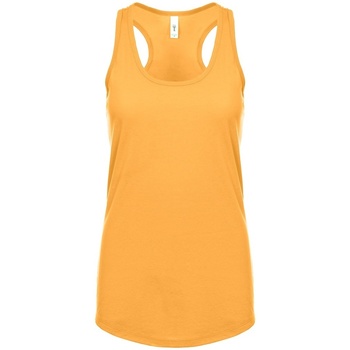 Abbigliamento Donna Top / T-shirt senza maniche Next Level Ideal Arancio