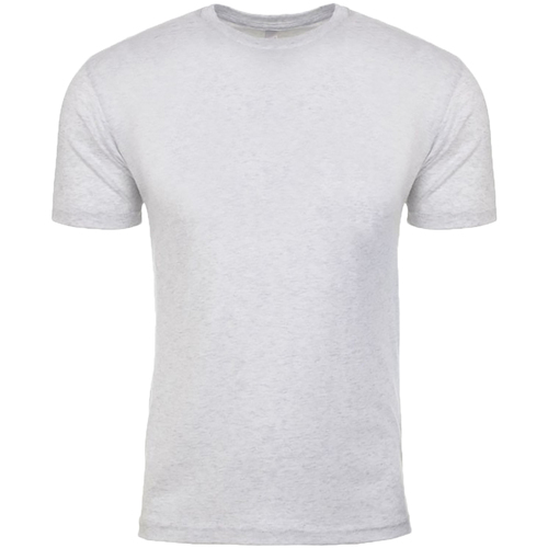 Abbigliamento Uomo T-shirts a maniche lunghe Next Level Tri-Blend Bianco