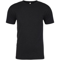 Abbigliamento Uomo T-shirts a maniche lunghe Next Level Tri-Blend Nero