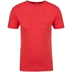 Abbigliamento Uomo T-shirts a maniche lunghe Next Level Tri-Blend Rosso