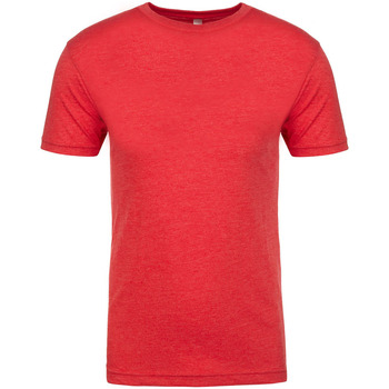 Abbigliamento Uomo T-shirts a maniche lunghe Next Level NX6010 Rosso