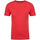 Abbigliamento Uomo T-shirts a maniche lunghe Next Level Tri-Blend Rosso
