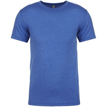 Abbigliamento Uomo T-shirts a maniche lunghe Next Level NX6010 Blu